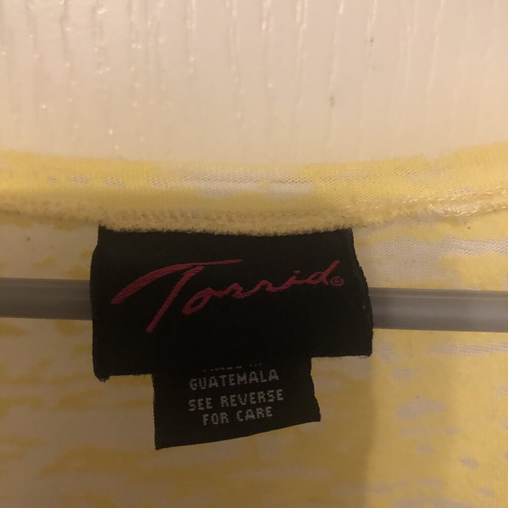 Torrid Top - Picture 3 of 4